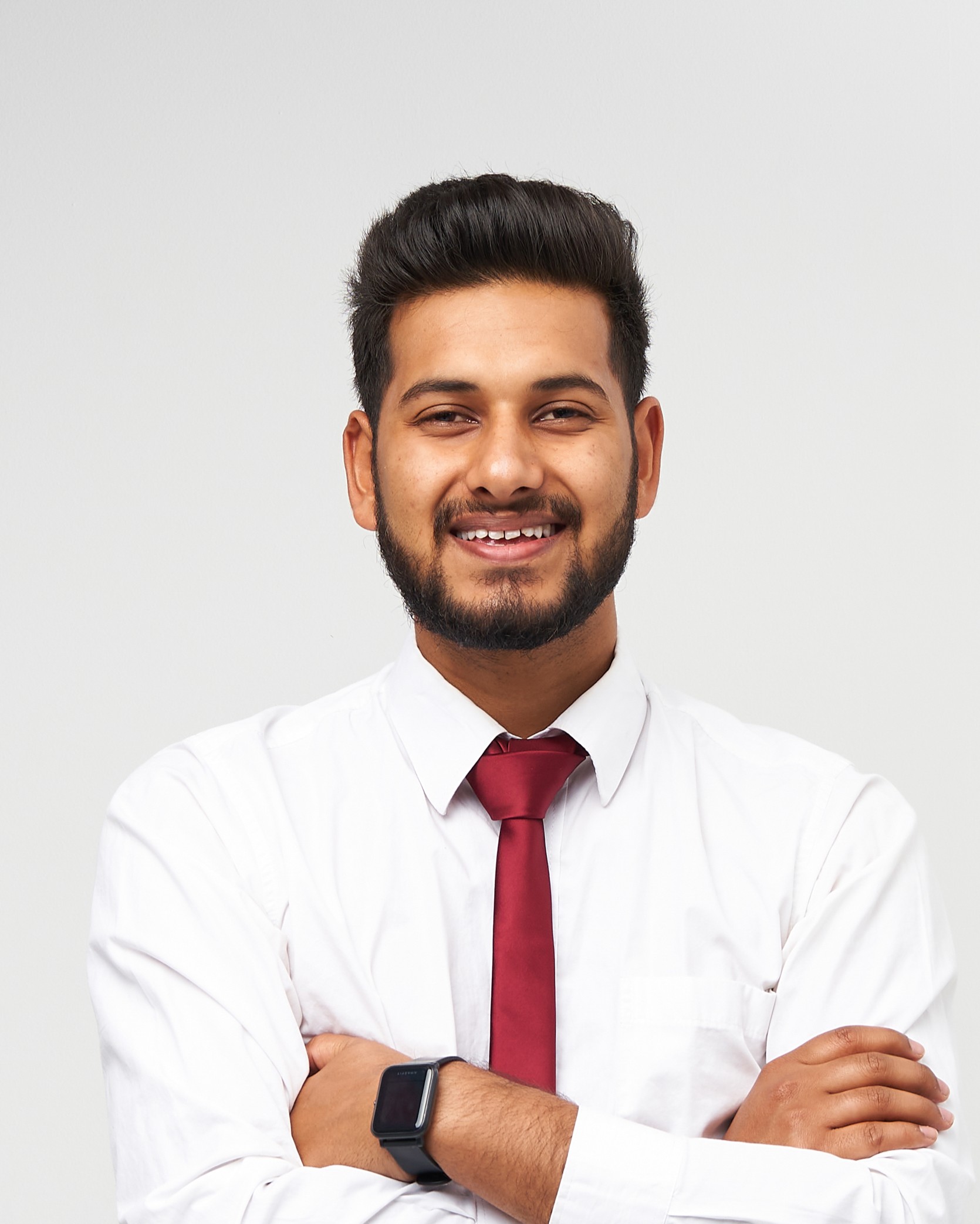 Ayush Singh — Co-Founder